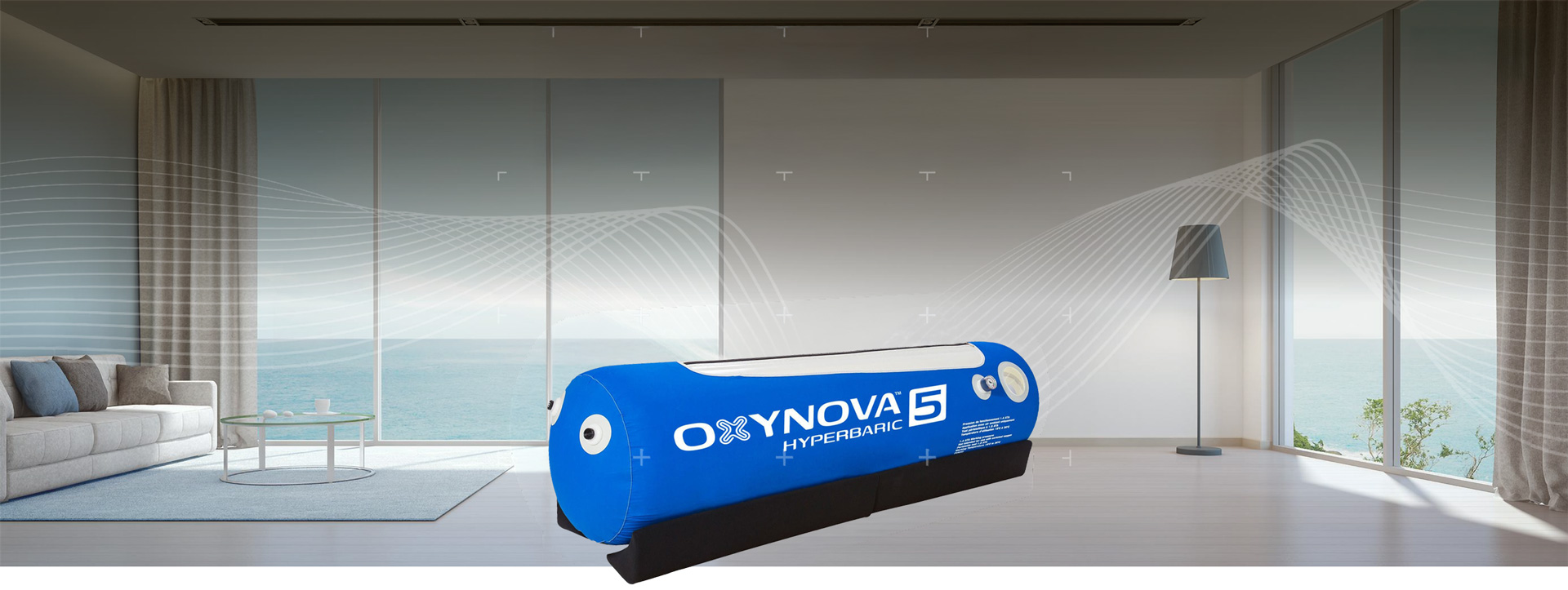 OxyNova 5 portable hyperbaric wellness chamber