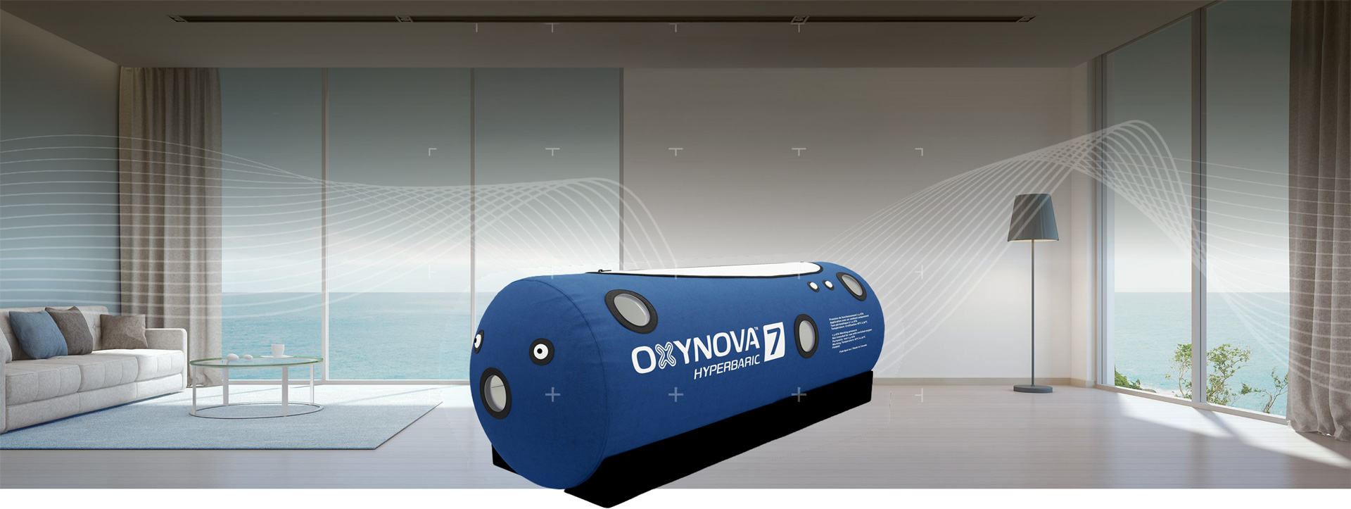 OxyNova 7 portable hyperbaric wellness chamber
