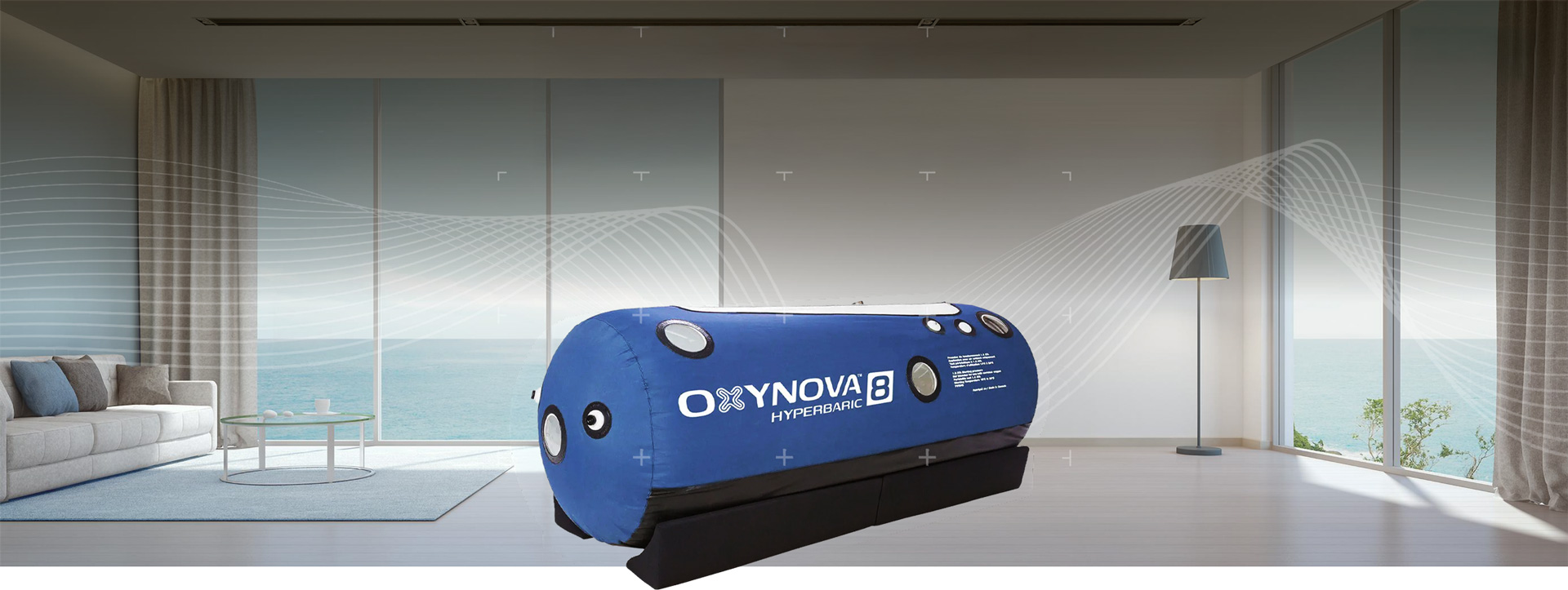 OxyNova 8 portable hyperbaric wellness chamber